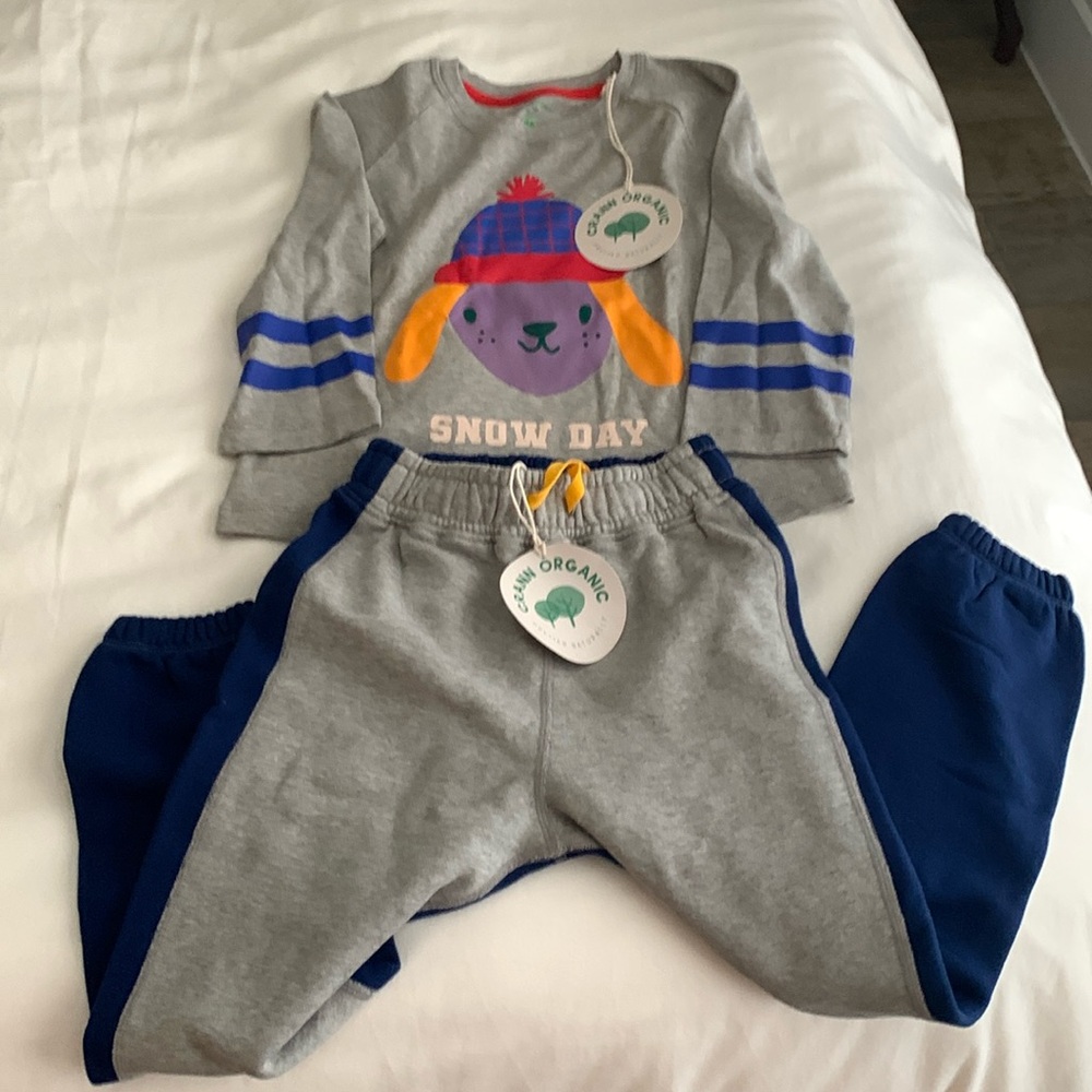 Crann Organic two piece set